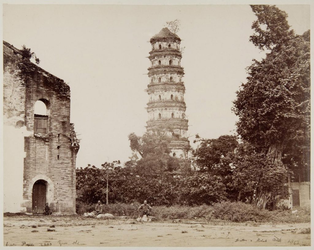 广州塔Canton Pagoda 2300 years old插图