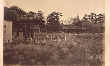 1879年圆明园内部老照片四张缩略图